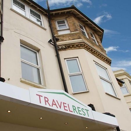 Hotel Travelrest Centre Seafront Bournemouth Exterior foto