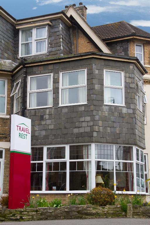 Hotel Travelrest Centre Seafront Bournemouth Exterior foto