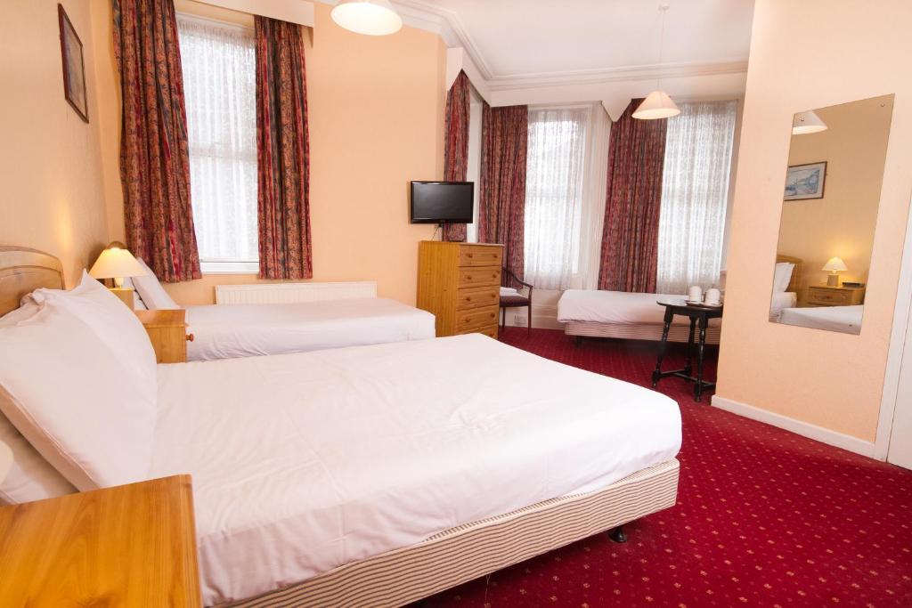Hotel Travelrest Centre Seafront Bournemouth Zimmer foto