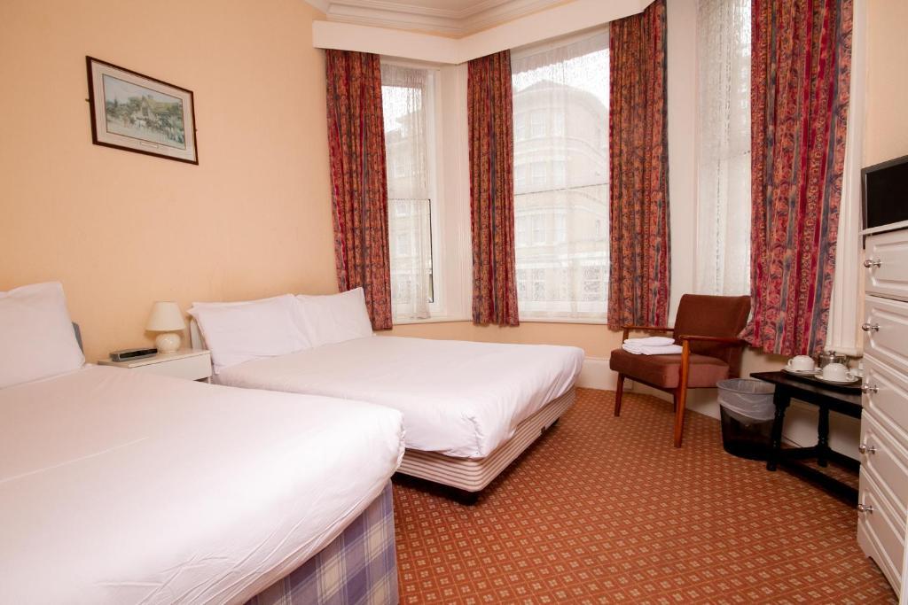Hotel Travelrest Centre Seafront Bournemouth Zimmer foto