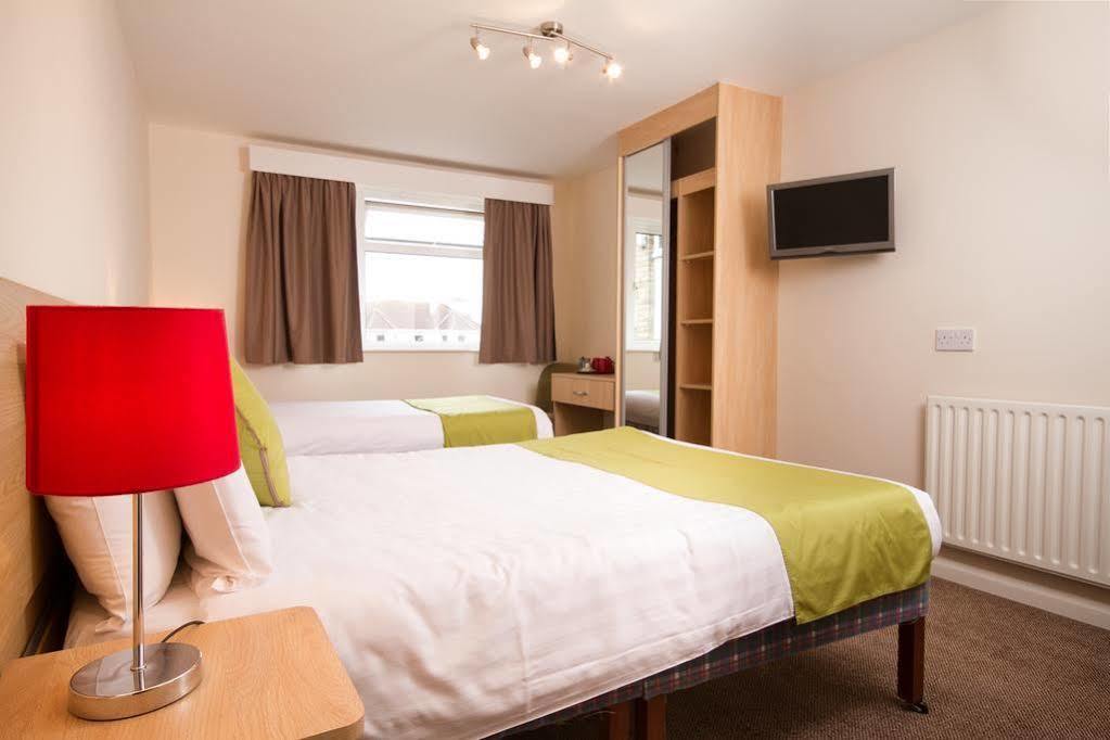 Hotel Travelrest Centre Seafront Bournemouth Exterior foto