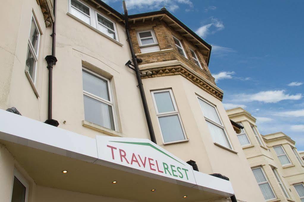 Hotel Travelrest Centre Seafront Bournemouth Exterior foto